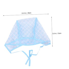 FOMIYES Hair Coloring Highlighting Caps Set Brush Temporary Hair Tinting Brush Barber Shop Salon Accessory