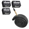 Vavert 700 x 35-43c Hybrid Bike Inner Tubes - Presta