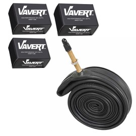 Vavert 700 x 35-43c Hybrid Bike Inner Tubes - Presta Valve (Pack of 3)