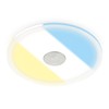 BRILONER 1 x LED Recessed Spotlight 230 V, LED Spotlight