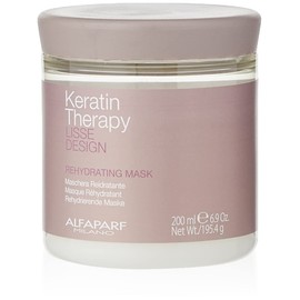Alfaparf Milano Keratin Therapy Lisse Design Rehydrating Mask, Colourful, 200 ml