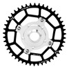 Aluminum Alloy 46T 104 BCD Chainring and Adapter Replacement for