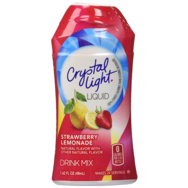 Crystal Light - Liquid Variety (Strawberry Lemonade (Pack of 4))
