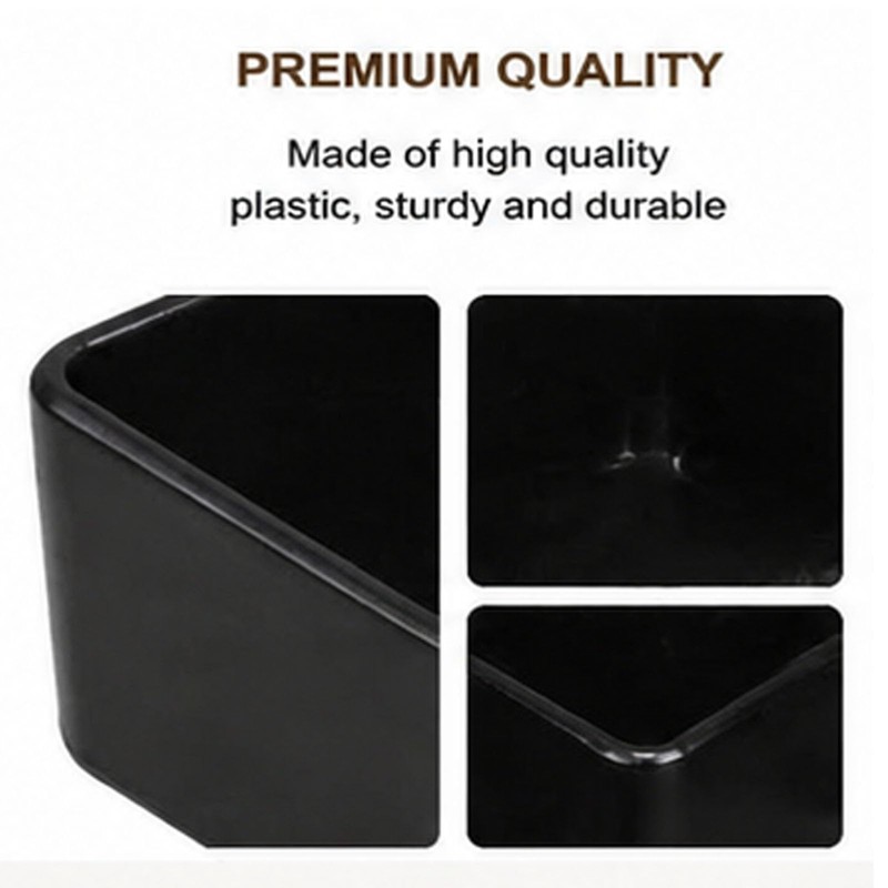 BinaryABC Tea Bag Storage Box and Sugar Packet Holder for