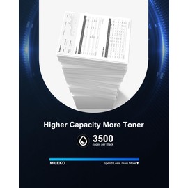 30X High Yield Black Toner Cartridge Compatible Toner Cartridge Replacement for HP 30X 30A CF230X CF230A Compatible with HP Laserjet Pro MFP M203dw M227fdw M227fdn M203d M203dn M227sdn, 2 Pack (Black)