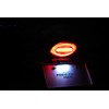 POSH 132290-96 Motorcycle LED Tail Lamp, Luminous LED Tail Lamp