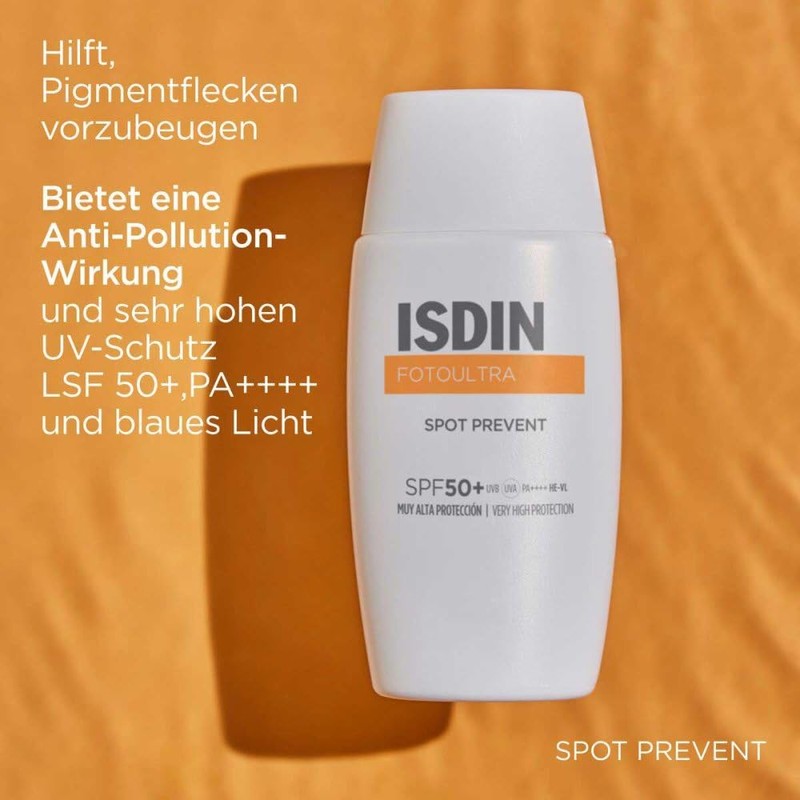 ISDIN Fotoultra Spot Prevent Fusion Fluid SPF 50+ 50 ml