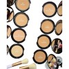 Polvo Bissu Maquillaje Compacto Todos Los Tonos Original
