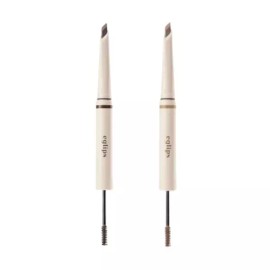 Eglips 이글립스 듀얼 브로우 2 다크브라운 + 4 라이트브라운 Eglips Dual Brow 2 Dark Brown + 4 Light Brown
