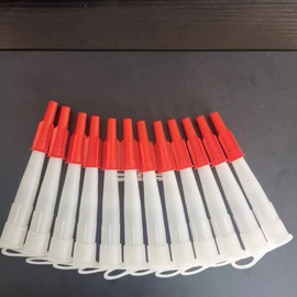 HAMUULL 12 PACK Caulking Nozzle Extension Tube with Cover