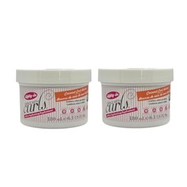 Dippity Do Girls with Curls Coconut Curl Butter 6.1 OZ Pack of 2