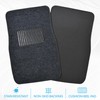 BDK Classic Carpet Floor Mats for Car & Auto -