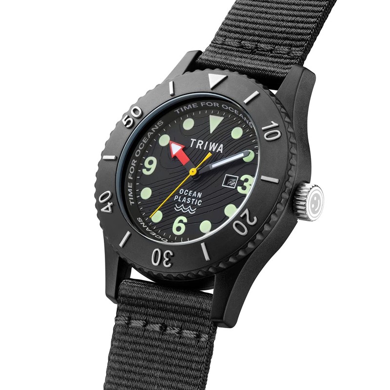 Triwa TFO206-CL150112 Men's Women's Time For Oceans Submariner Octopus Time