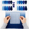 41 Pcs Sashiko Thread Kit Includes 12 Blue Sashiko Thread