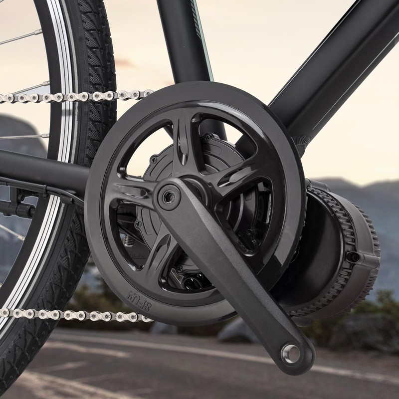 BBS Chainring 46T for BAFANG BBS01 BBS02 BBS01B BBS02B Mid