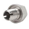 Piggyback Oil Drain Plug Stainless Steel Oversize Self Tapping Oil