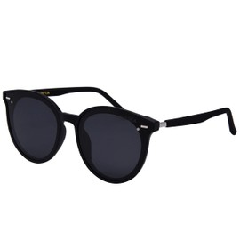 I-SEA Women's Sunglasses - Payton (BLACK/SMOKE POLARIZED)