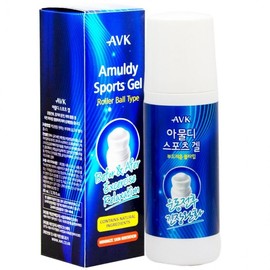 Aloe Vera AVK Amuldi Sports Gel 80ml 5ea