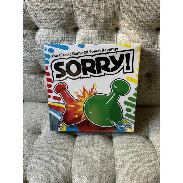 Hasbro Classic Sorry Board Game