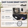XAMATTS 3.5L Stainless Steel Warm Mist Humidifier
