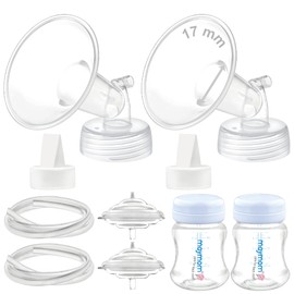 Maymom Pump Parts Spectra S2 Spectra S1, 17mm Flange Valve Tube Bottle Backflow Protector, Not Original Spectra S2 Accessories Replace Spectra Duckbill Valve Spectra Bottle Spectra