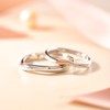 [Nicoiro] Pair Ring, Love and Tenderness Overlap Ring, One Size