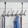 iDesign Door Classico Collection – Satin OTD 6 Hook Rack