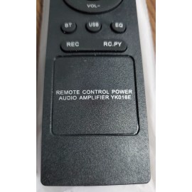 VeGue VS-0866 Remote Control YK016E For Karaoke Speaker System (NO MACHINE INC)