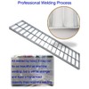 DuuMuut Galvanized Steel Drain Grate 20x5 in for NDS 5"
