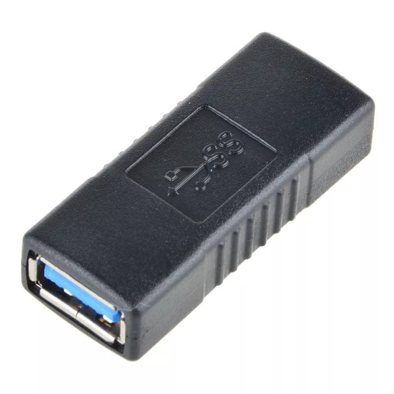 New USB 3.0 Type A Female to Female Adapter Coupler