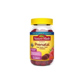 Nature Made Prenatal Gummies, DHA & Folic Acid, 60ct