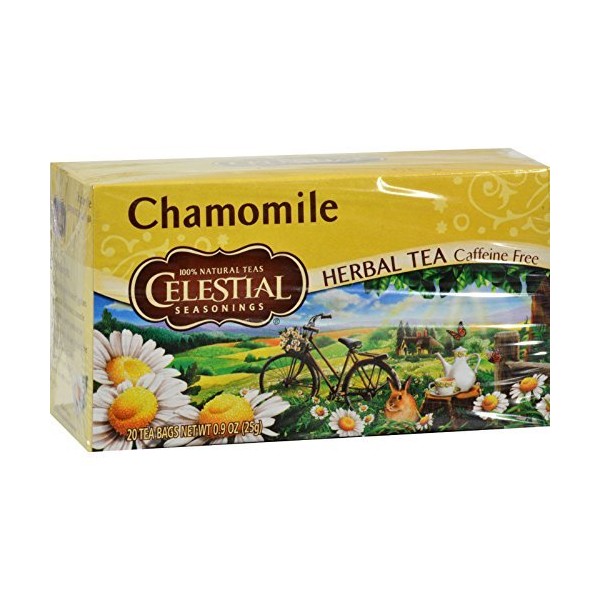 Celestial Seasonings Herb Tea Chamomile, 20 Bag
