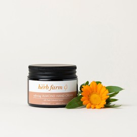 The Herb Farm Softening Almond Hand Cream, 50ml