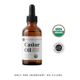 Aceite Ricino Crecimiento Pestaña Castor Oil Kate Blanc 60ml