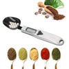 Digital Measure Spoon Small Stainless Steel Scale with Weighing Range