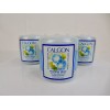 CALGON TAKE ME AWAY MORNING GLORY PILLAR CANDLE 4.0 OZ
