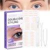 Ultra-Thin Invisible Lace Eyelid Tape 640 Pcs - Waterproof Double