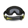 Oakley O2 XM Men's Goggles (Intimidator Gunmetal Yellow Frame/24K Iridium)
