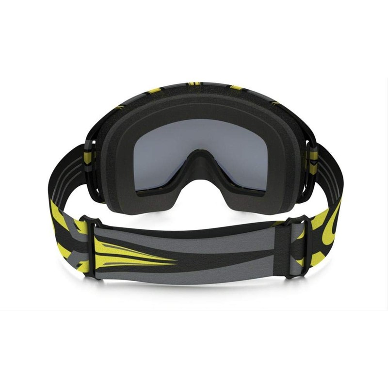 Oakley O2 XM Men's Goggles (Intimidator Gunmetal Yellow Frame/24K Iridium)
