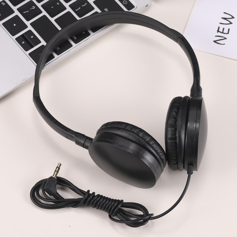 XOSDA Kids Bulk Headphones for Classroom 5 Pack, Wholesale Children
