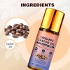 BSpecter 2 PCS Organic Castor Oil Roll On with Rose