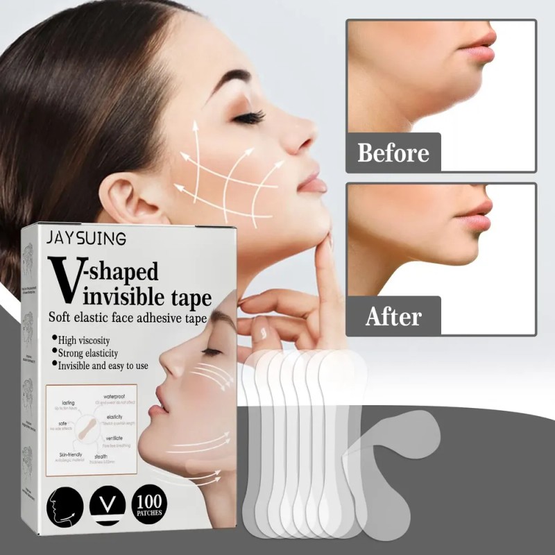 Parche Facial Invisible Para El Cuidado Diario De La Piel,