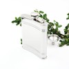 iSavage 6oz Hip Flask with Engraving Decoration with a Funnel