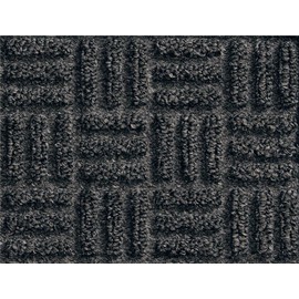 WaterHog Masterpiece Select Commercial-Grade Indoor Entrance Mat (Thunderstorm Dark Grey 3' x 5')