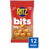 RITZ Bits Peanut Butter Sandwich Crackers 12 Pack 3 Ounce