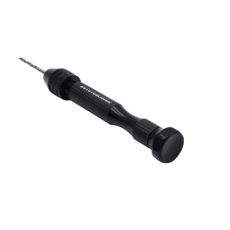 Precision Pin Vise Hand Drill with 25pcs Micro Twist Drill