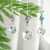 H&D HYALINE & DORA Clear Crystal Prism Ball Rainbow Maker