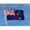 SHATCHI New Zealand All Blacks Kiwi National Flag Cricket Football