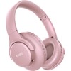 KVIDIO Bluetooth Headphones Over Ear, 65 Hours Playtime Wireless Headphones