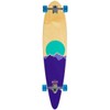 Rout Peaks Pintail Longboard Complete